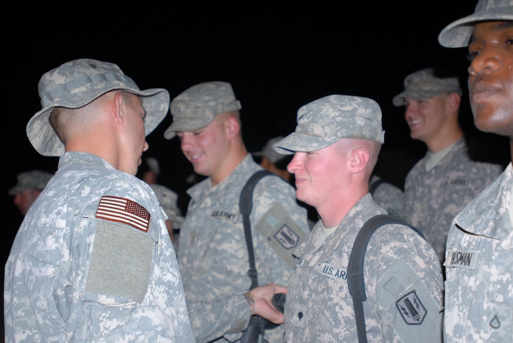 Hard Rock Soldiers receive combat patch