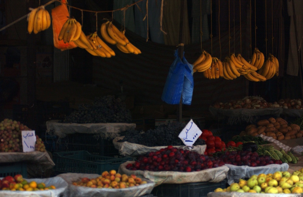Suleikh Market flourishes