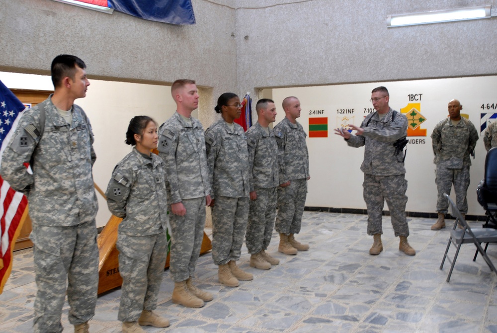 Phoenix Soldiers recognized for accomplishments in theater