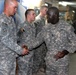 Destroyer Company Soldiers awarded by top Force NCO
