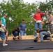 Ironhorse Brigade contributes to the community - Soldiers participate in a Habitat for Humanity event