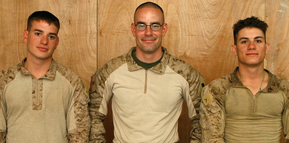 Baton Rouge, La., Marines Personify 'Brothers-In-Arms'