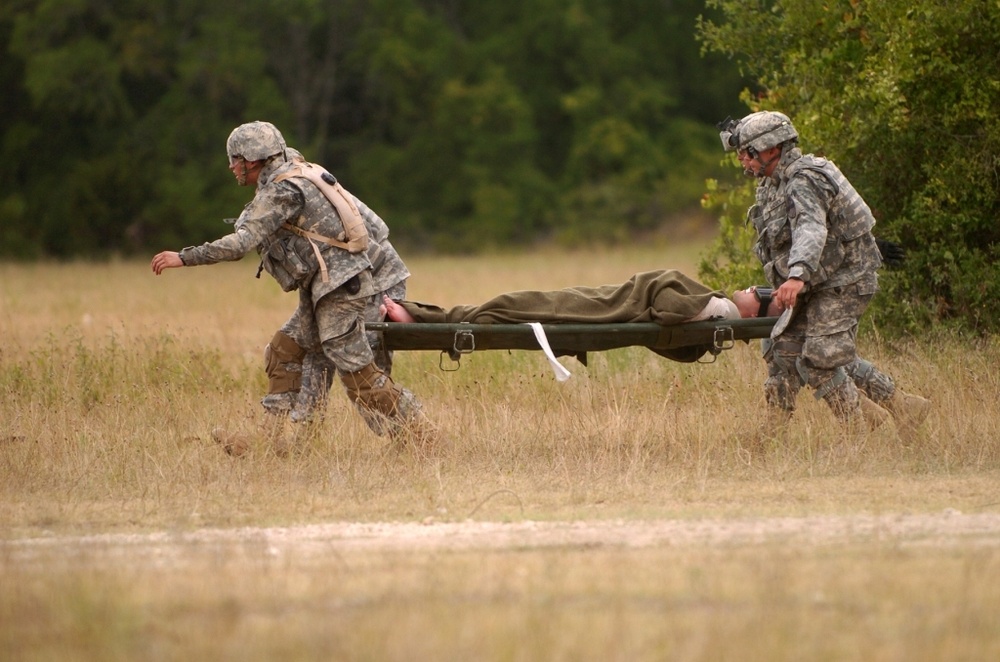 Dark Horse Medics Deliver Patients Via Air