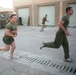 Marines relax with sports