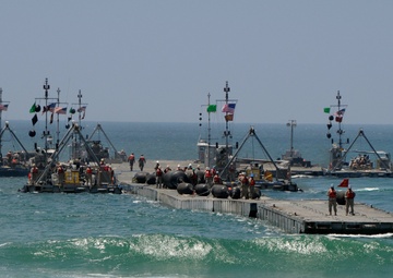 Approaching Gold Beach
