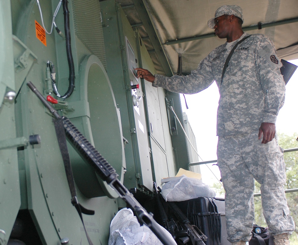 157th QM 'slicker' with new equipment