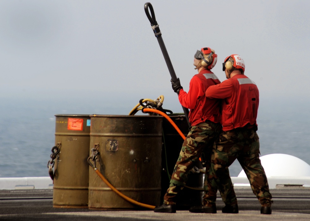 Ammunition Transport at Sea