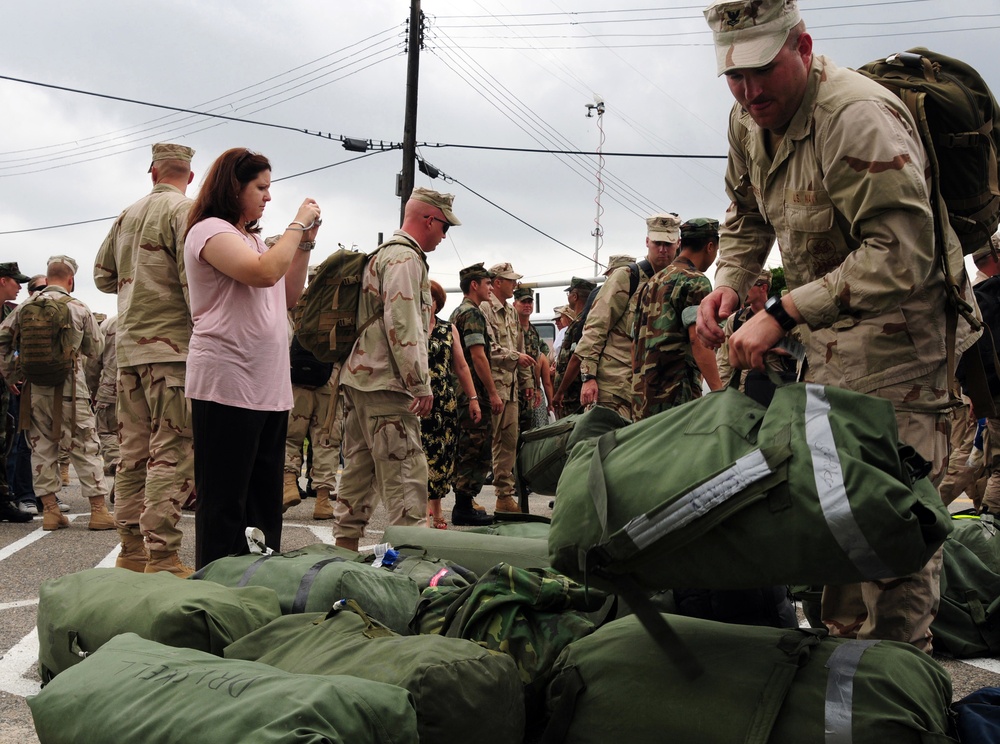 Amphibious Construction Battalion 2 Returns from Iraq