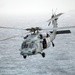 MH-60S Seahawk on the Arabian Sea