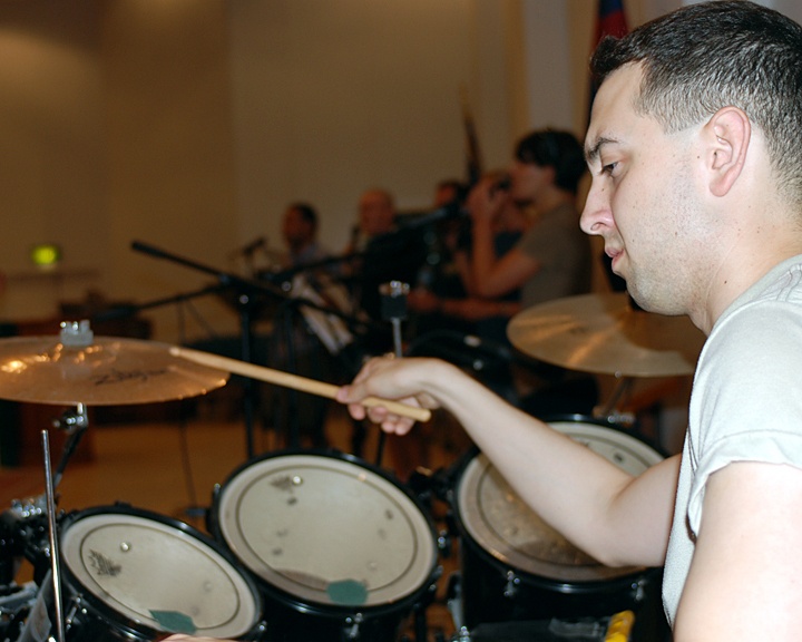 Soldiers Bring Spiritual Sounds to Service Members