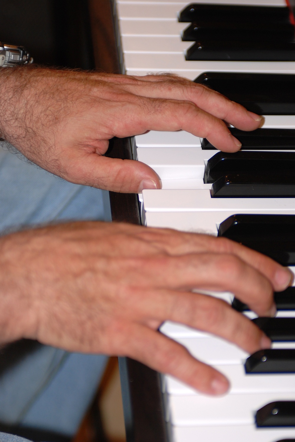 Soldiers Bring Spiritual Sounds to Service Members