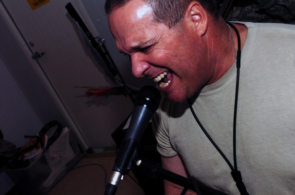 Soldiers Bring Spiritual Sounds to Service Members