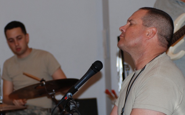 Soldiers Bring Spiritual Sounds to Service Members
