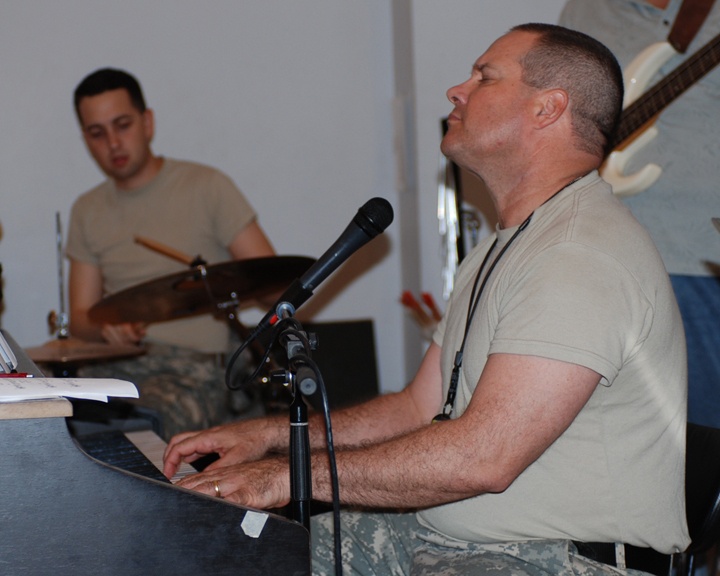 Soldiers Bring Spiritual Sounds to Service Members