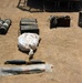Wolfhounds find and destroy a weapons cache