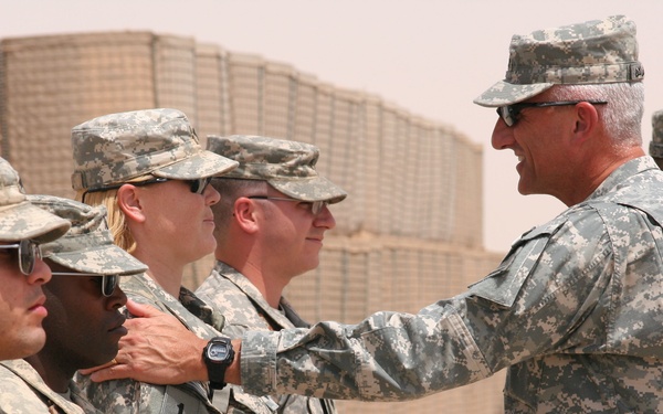 First Flight Medics Awarded CMBs