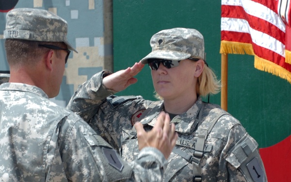 First flight medics awarded CMBs