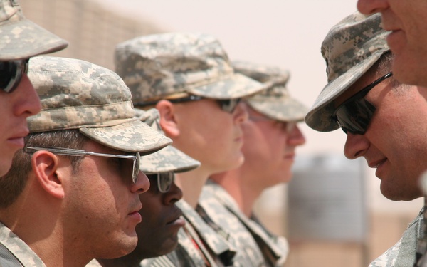 First flight medics awarded CMBs