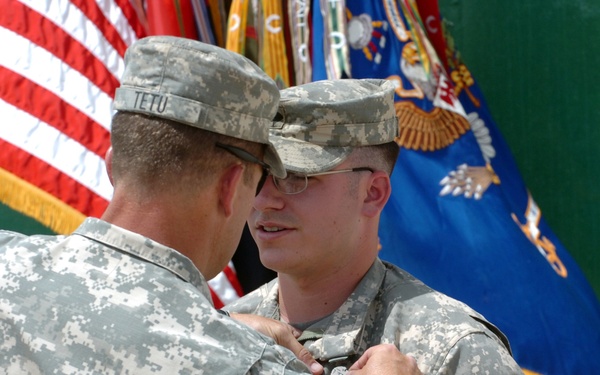 First flight medics awarded CMBs