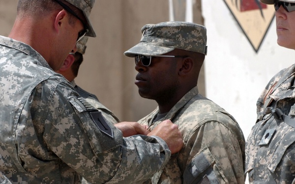 First flight medics awarded CMBs