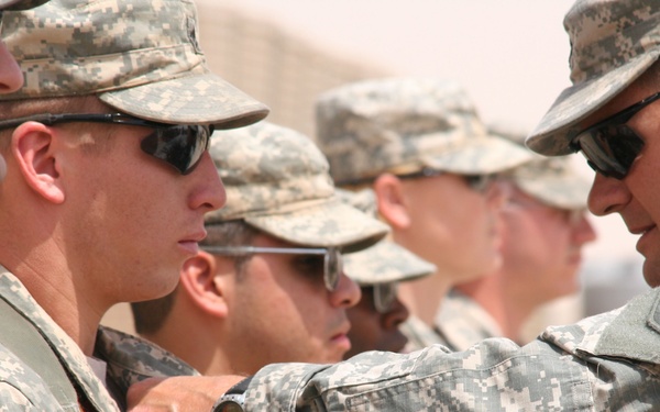 First flight medics awarded CMBs