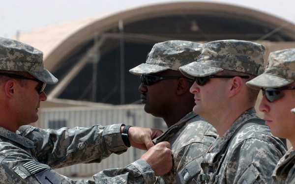 First flight medics awarded CMBs