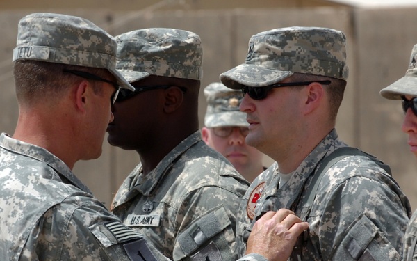 First flight medics awarded CMBs