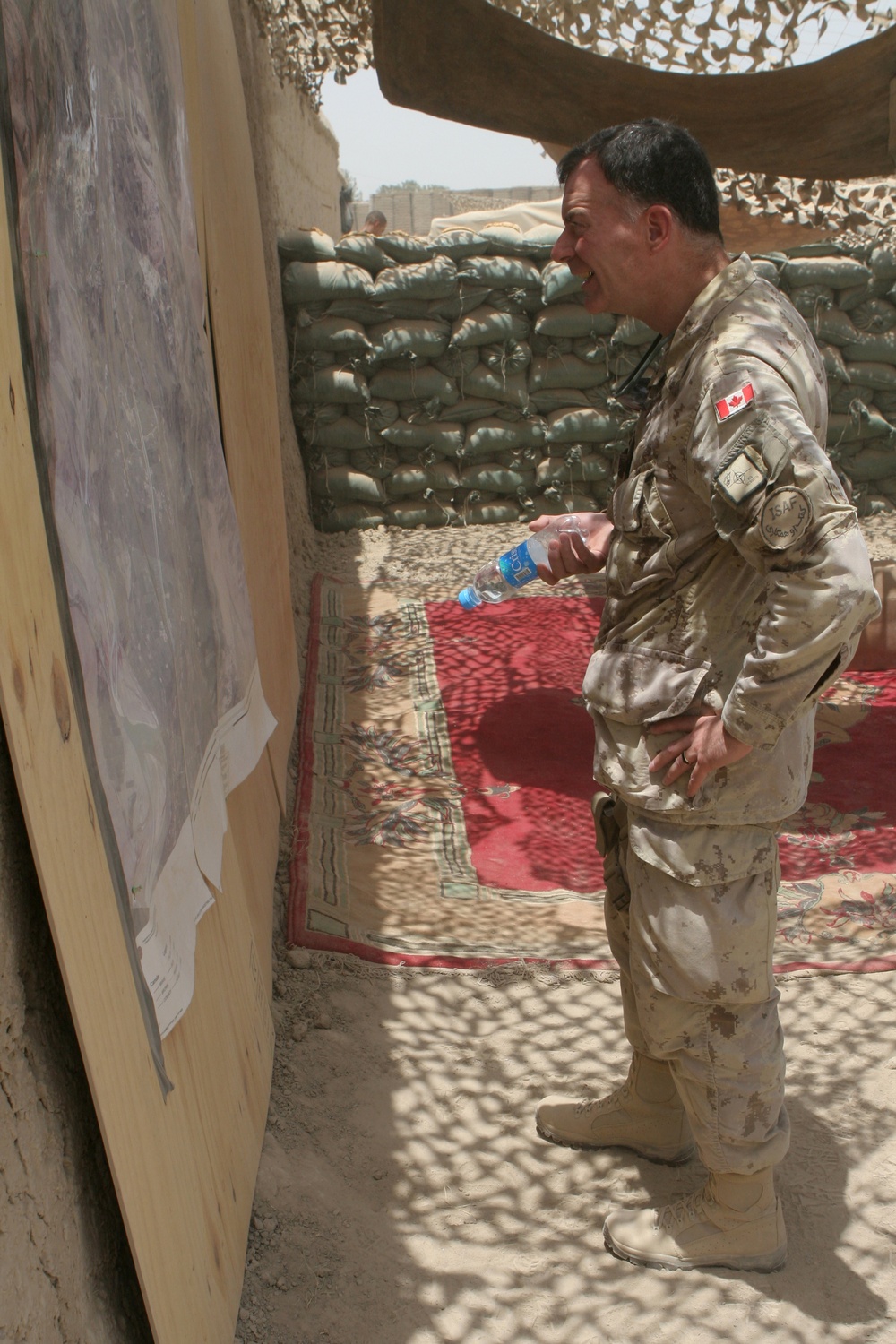 Operating in Garmsir