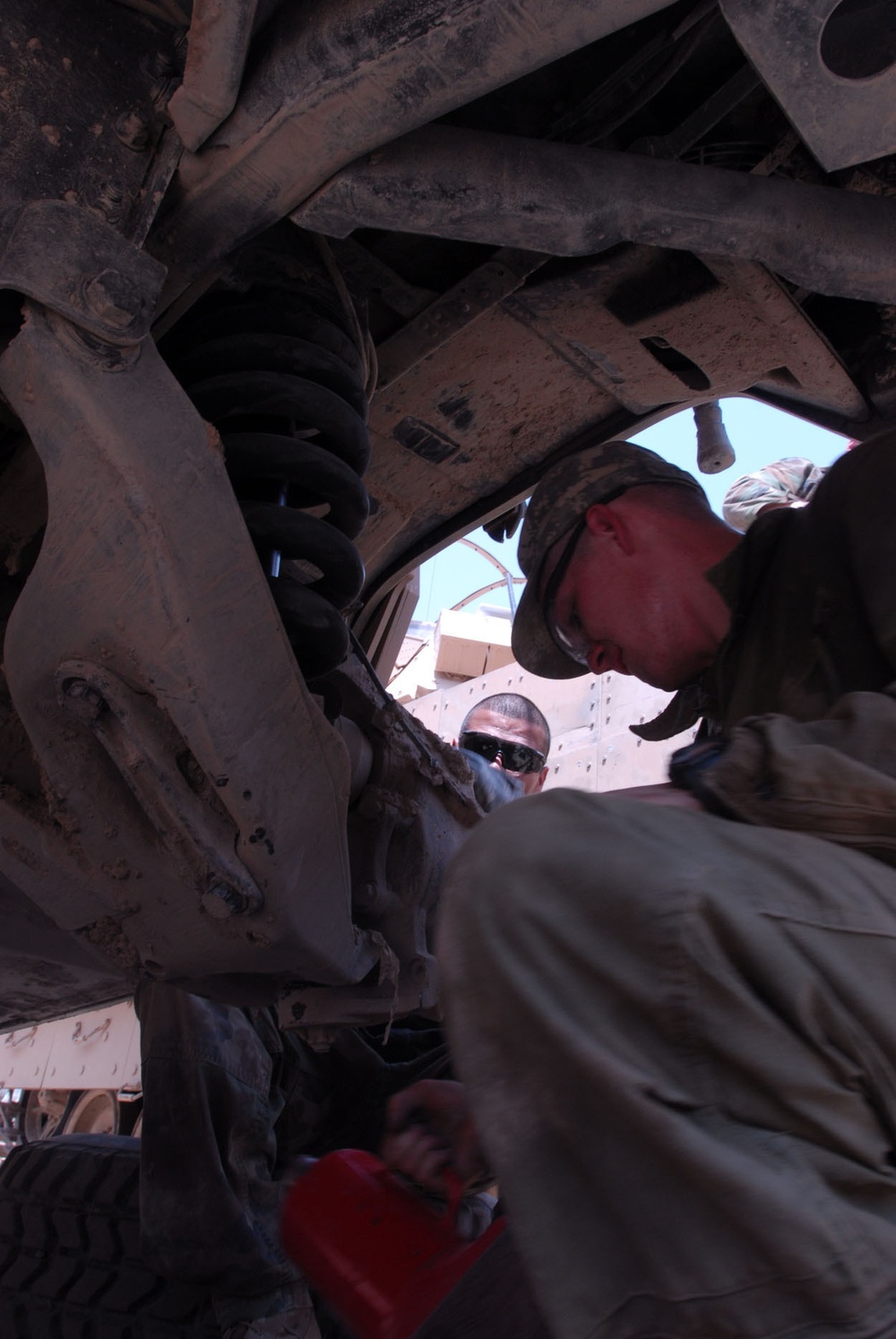 Repair Team Keeps Battalion Mission-capable, Combat-ready