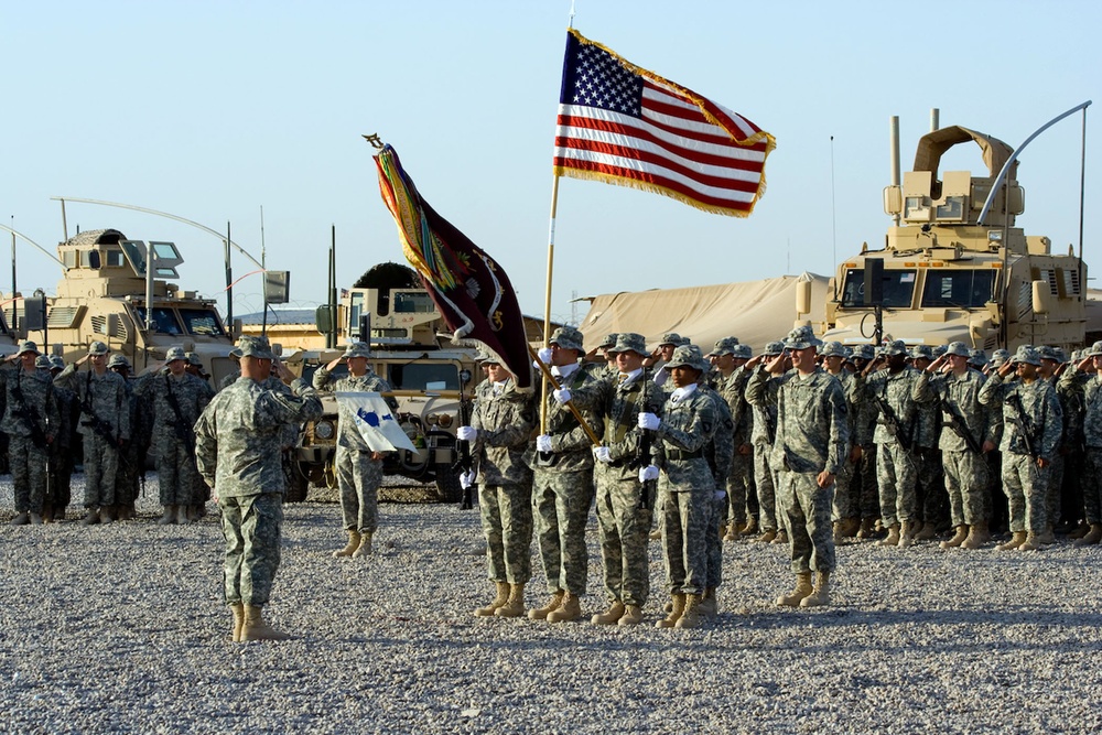 626th BSB celebrates 90th birthday
