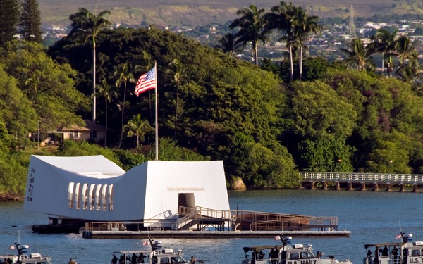 USS Arizona Memorial