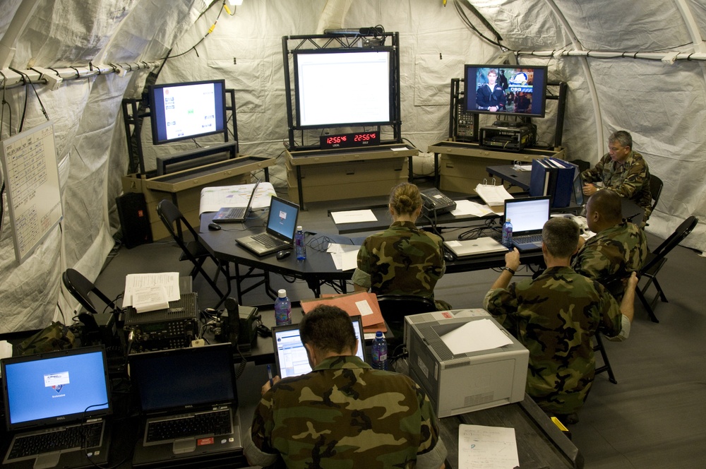 Tactical Operations Center