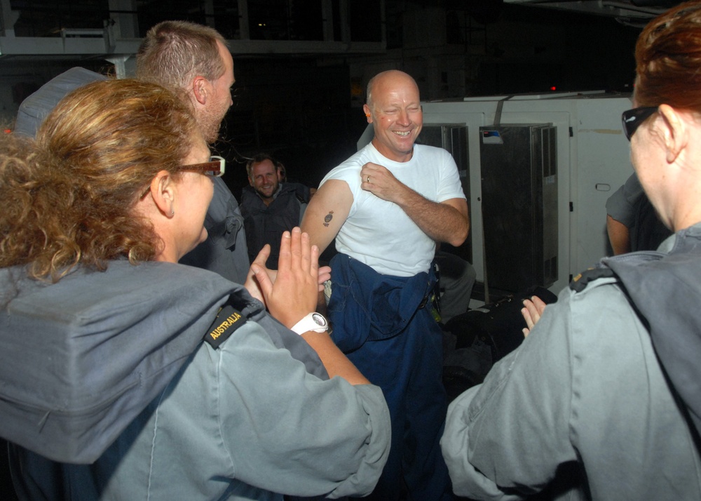 Bonhomme and Tobruk come together