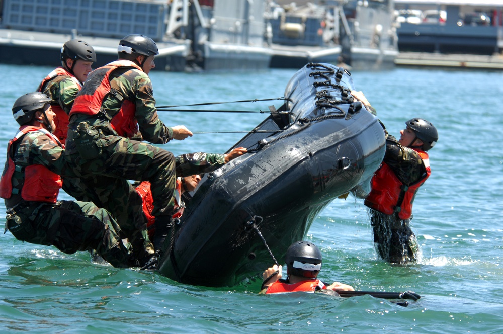 Basic Crewman Training in Coronado
