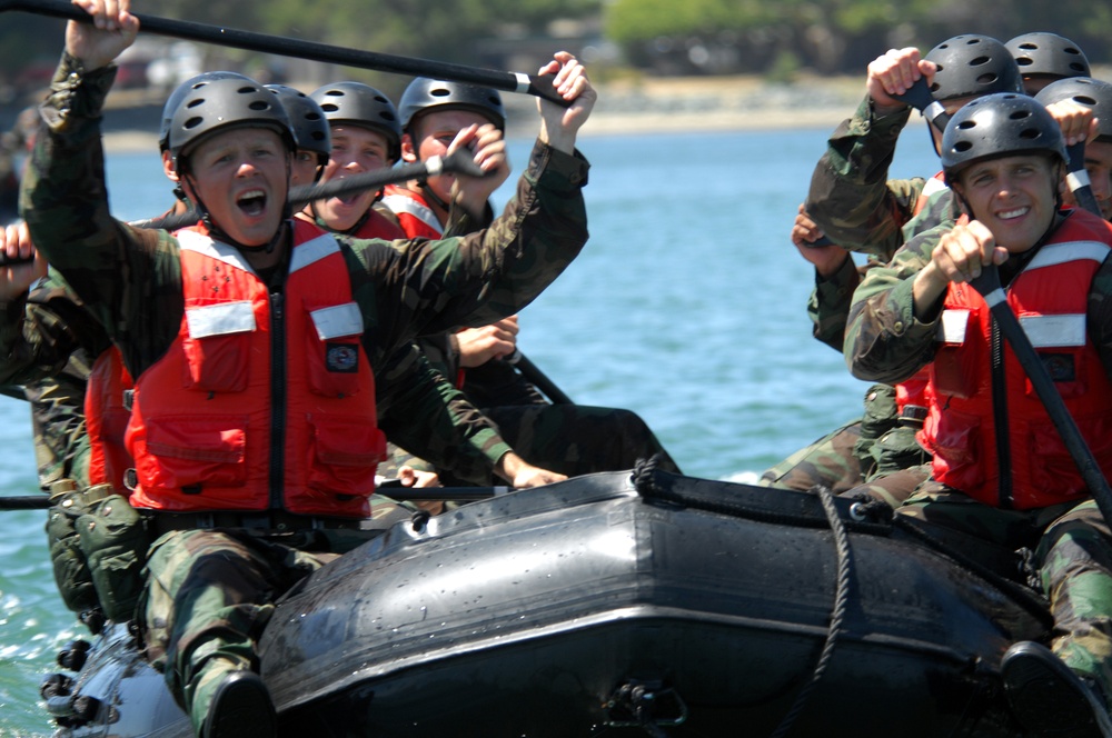 Basic Crewman Training in Coronado