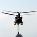 Army Helicopter Lifts Naval Special Warfare RHIB