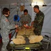 Mass Casualty Drill at Camp Peguero Battle Aide Station
