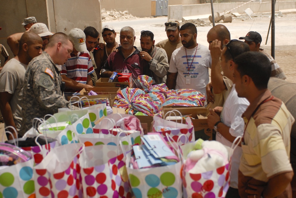 Second Deployment Gives Soldier New Appreciation for Iraqi People