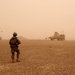 Working During a Sandstorm