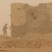Working during a sandstorm
