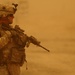 Working during a sandstorm