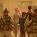 Working during a sandstorm