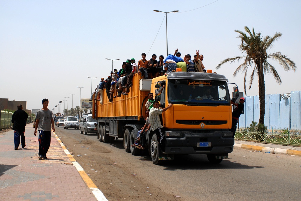 Iraqis make safe pilgrimage to Kadhamiyah Shrine