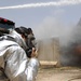 AF, Army Firefighters Contain 2-alarm Blaze