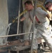 AF, Army Firefighters Contain 2-alarm Blaze