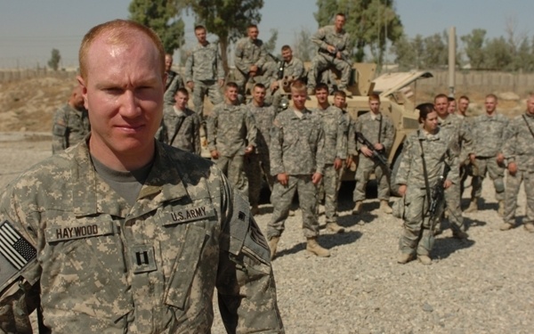 Commander maps careful route for gun crew's return