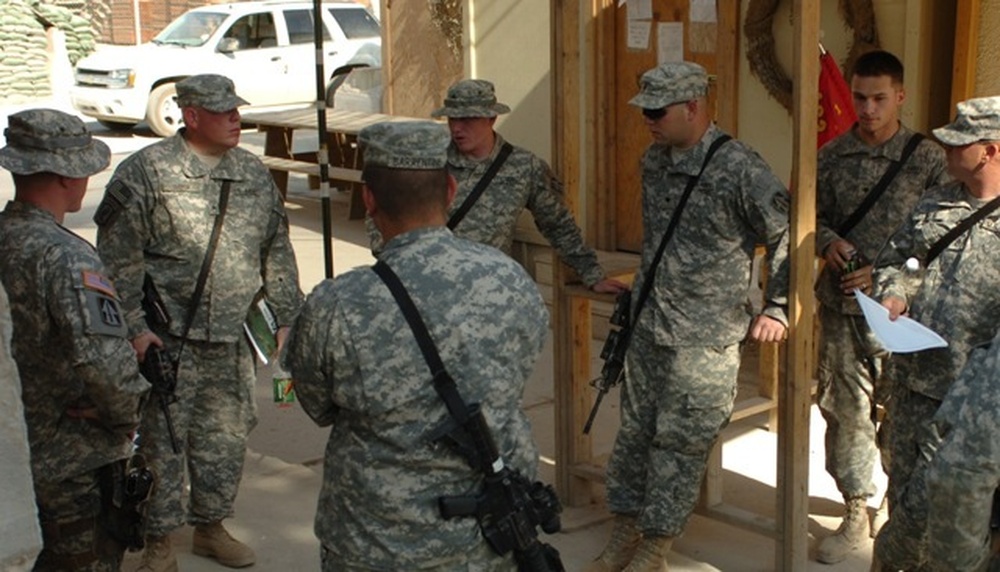 DVIDS - News - Commander maps careful route for gun crew's return