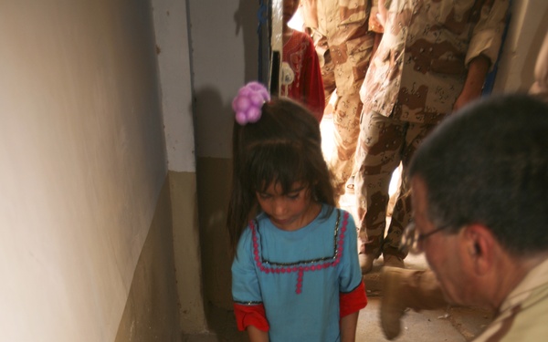 Iraqi Civilians Receive Medical Care From Marines