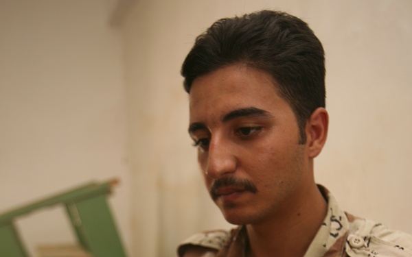 Iraqi Civilians Receive Medical Care From Marines