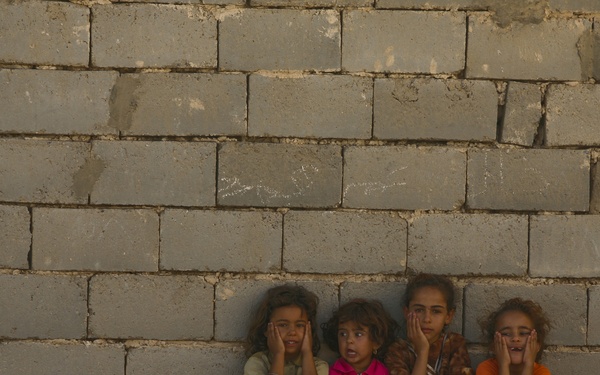 Iraqi Civilians Receive Medical Care From Marines